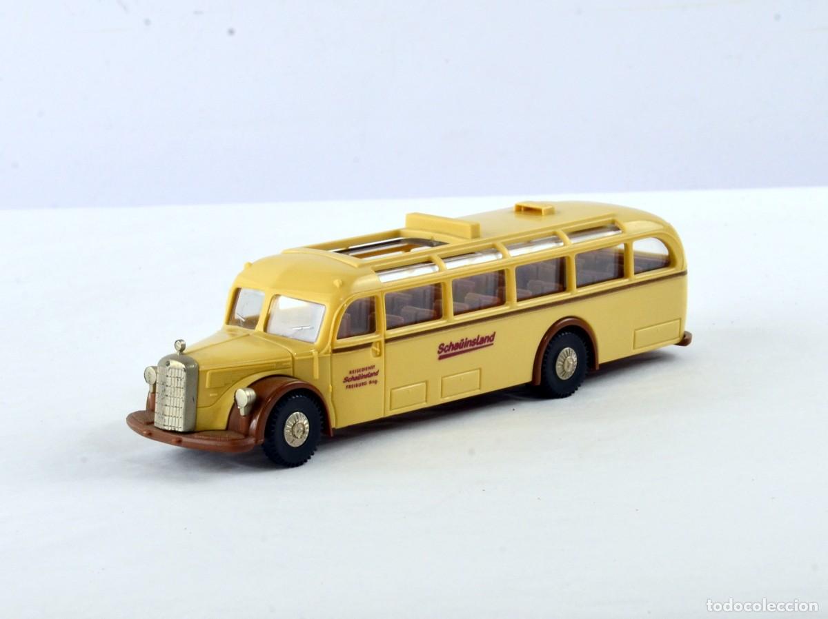 Coches a escala: Brekina Escala 1:87 H0 Autocar Mercedes Benz O5000 Schauinsland