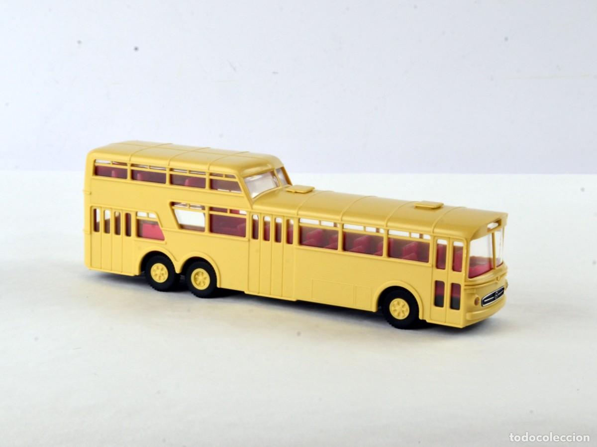 Coches a escala: Brekina Escala 1:87 H0 Mercedes Benz O317 1 1/2 Piso Impecable con caja