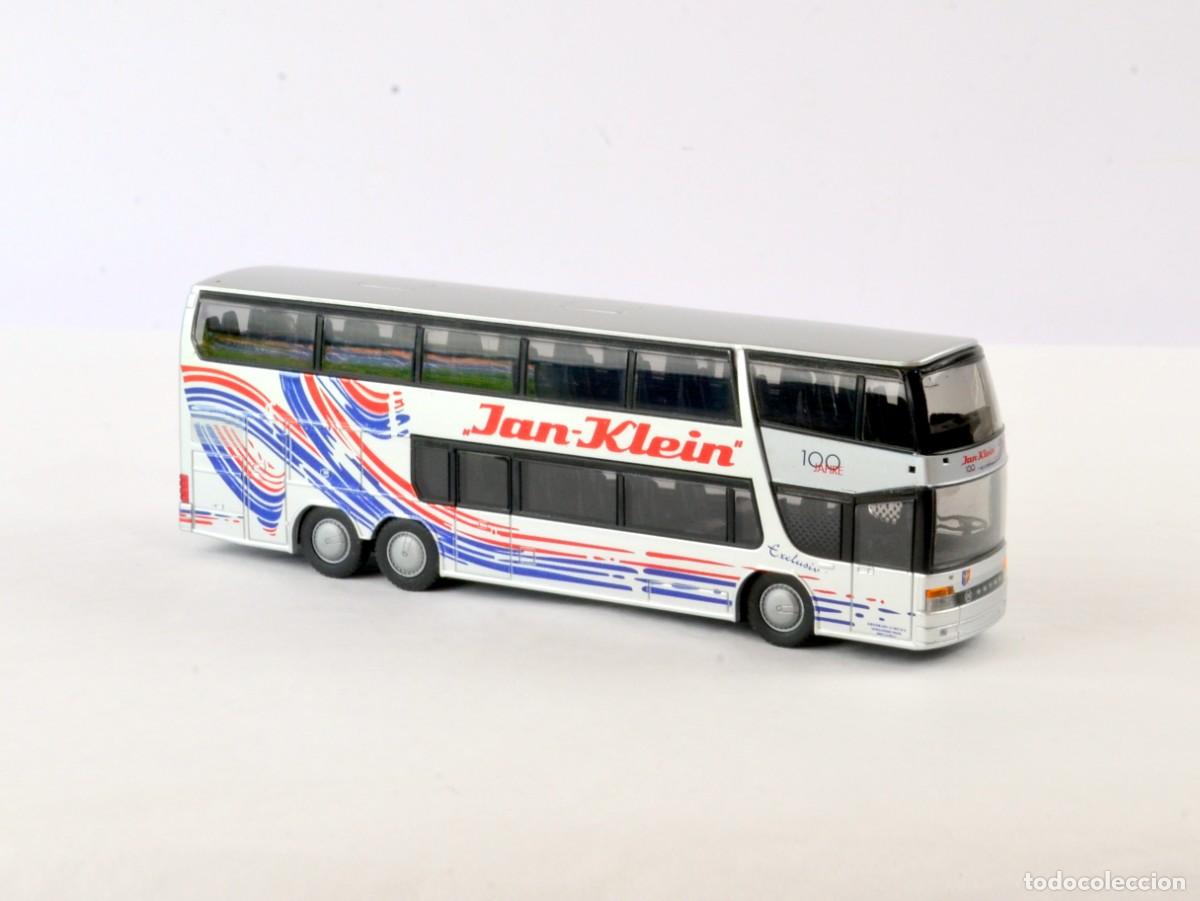 Coches a escala: Rietze Escala 1:87 H0 Autocar Setra S328DT Jan-Klein