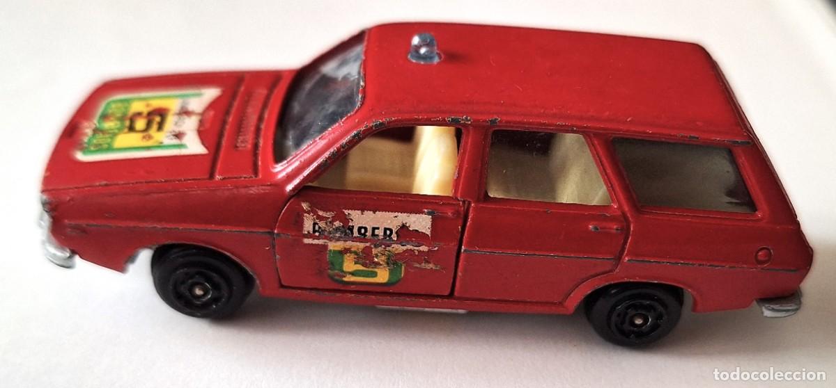Coches a escala: COCHE ESCALA 1/60 ANTIGUO - RENAULT 12 TS - A&Ntilde;OS 80 - MARCA GUISVAL