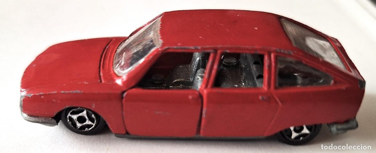 Coches a escala: COCHE ESCALA 1/66 ANTIGUO - CITROEN GS - A&Ntilde;OS 80 - MARCA MINI JET NOREV