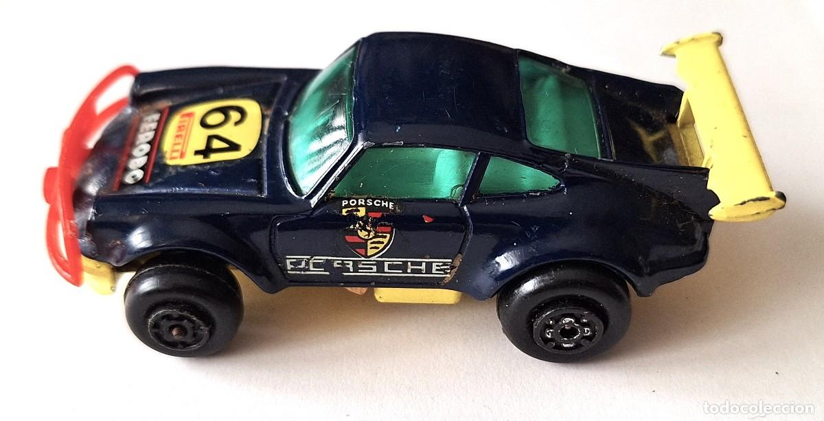 Coches a escala: COCHE ESCALA 1/57 ANTIGUO - PORSCHE TURBO - A&Ntilde;OS 80 - MARCA GUISVAL -BUEN ESTADO