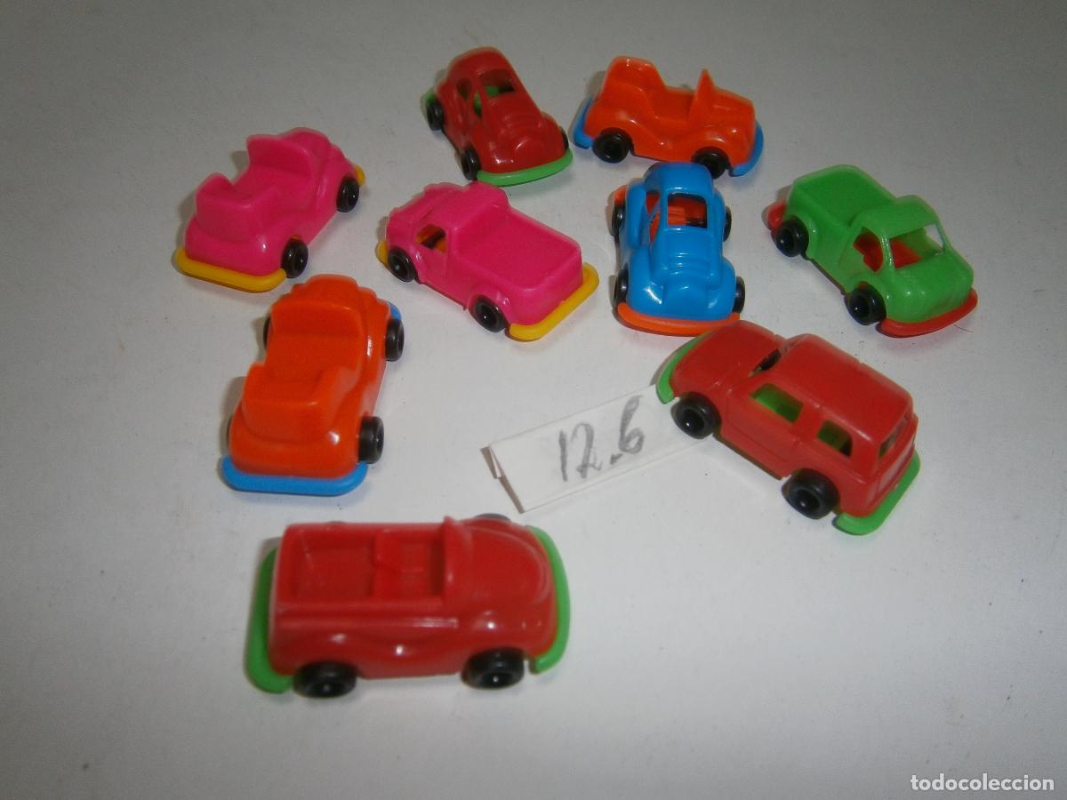 Coches a escala: GRAN LOTE COCHES DE PLASTICO MINIATURAS VARIADOS PARA DIORAMA