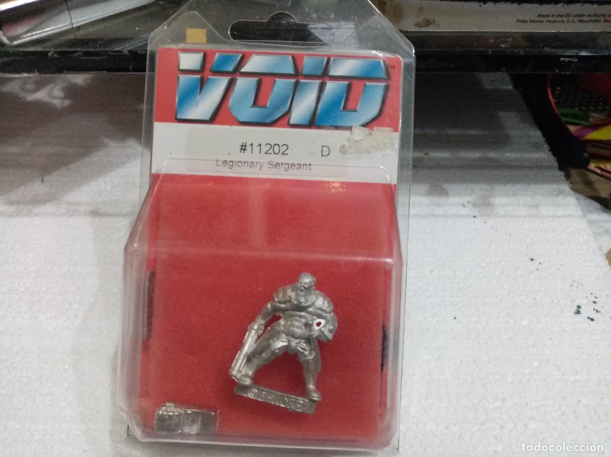 Coches a escala: LEGIONARY SARGEANT - VOID URBAN WAR- I-KORE - WARHAMMER - BLISTER