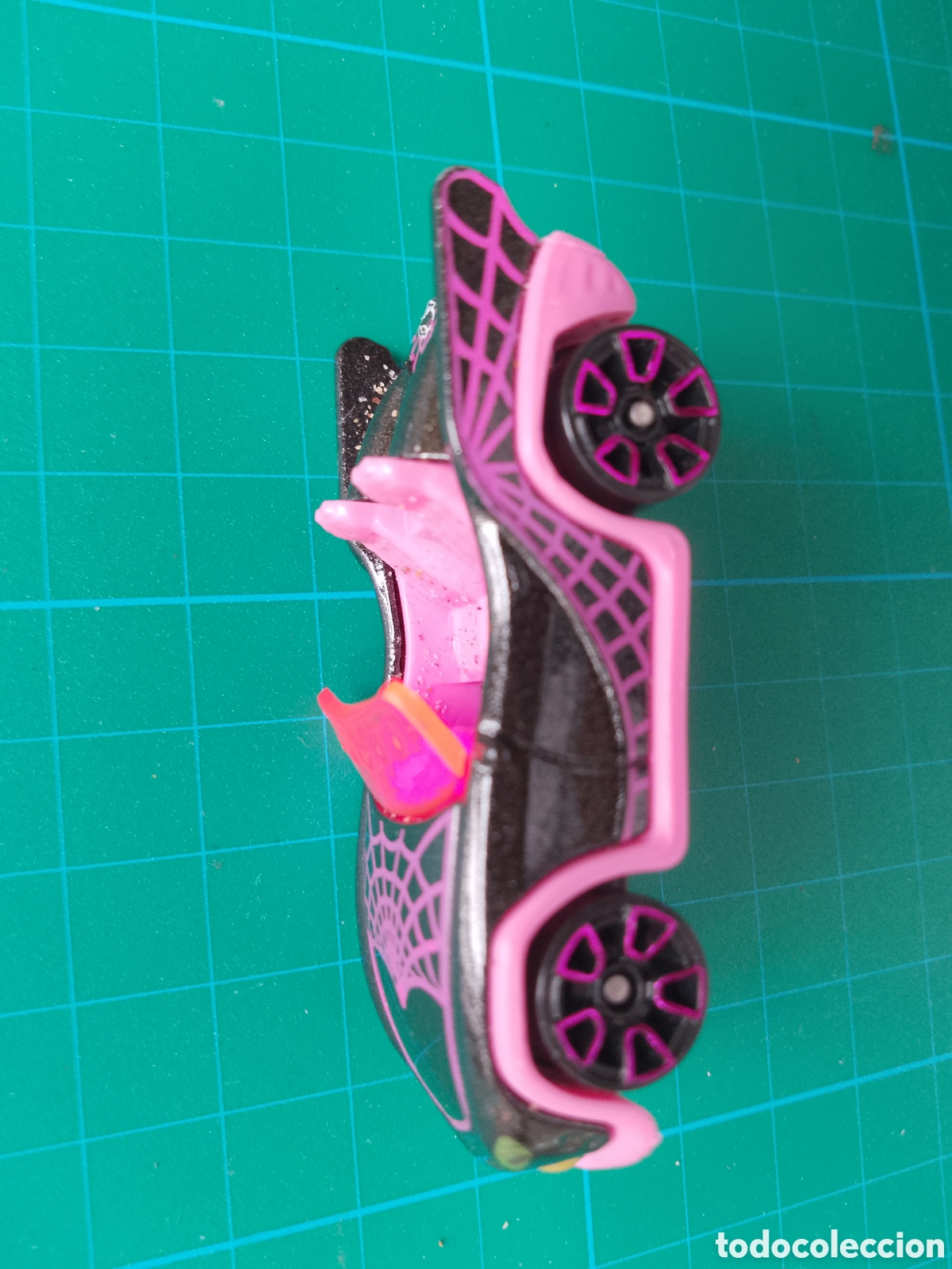 Coches a escala: Coche rosaanananakaksmsnana