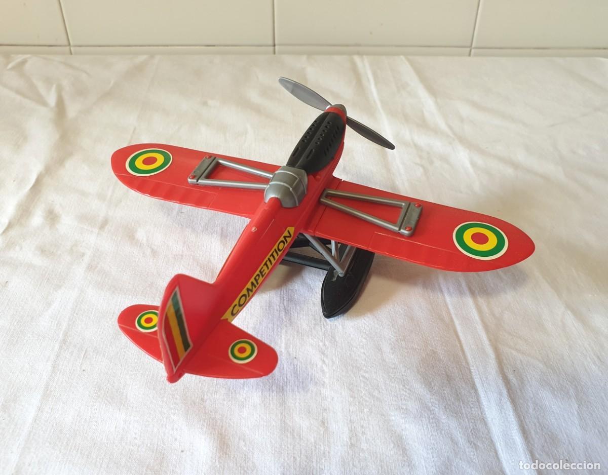 Coches a escala: Modelo de hidroavi&oacute;n Macchi MC72, juguete antiguo, art&iacute;culo de colecci&oacute;n, d&eacute;cada de 1990