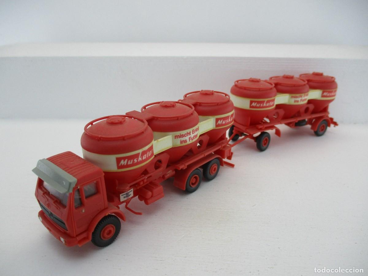 Coches a escala: CAMION ESCALA 1:87 REF BA