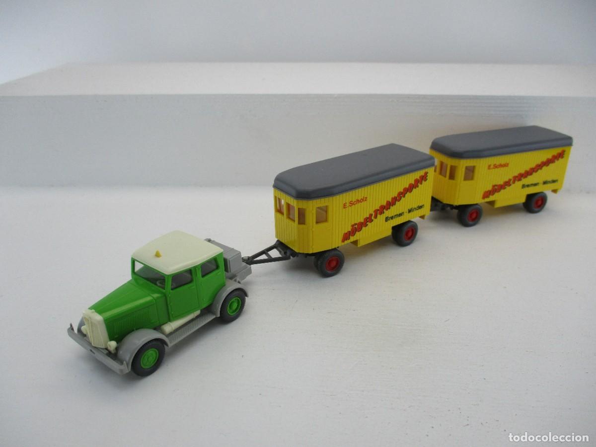 Coches a escala: CAMION ESCALA 1:87 REF BA