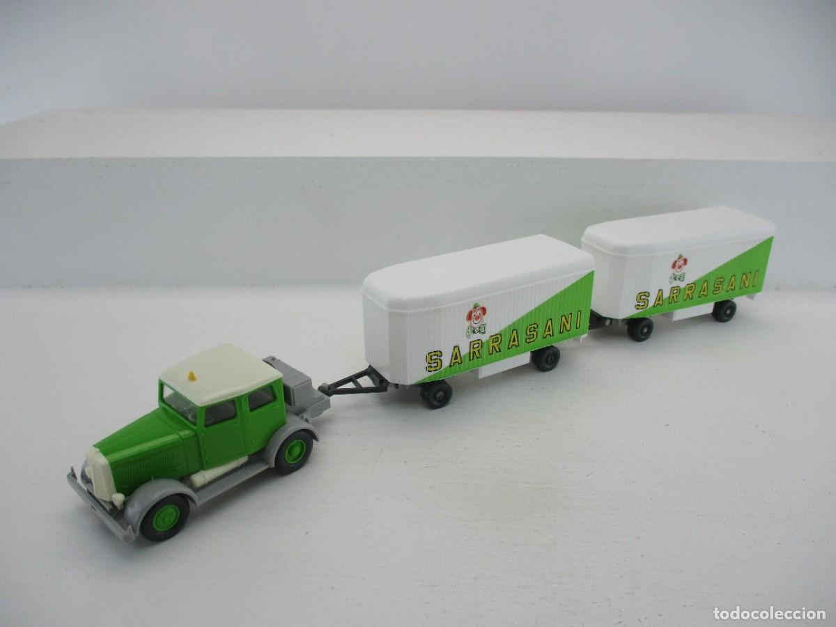 Coches a escala: CAMION ESCALA 1:87 REF BA
