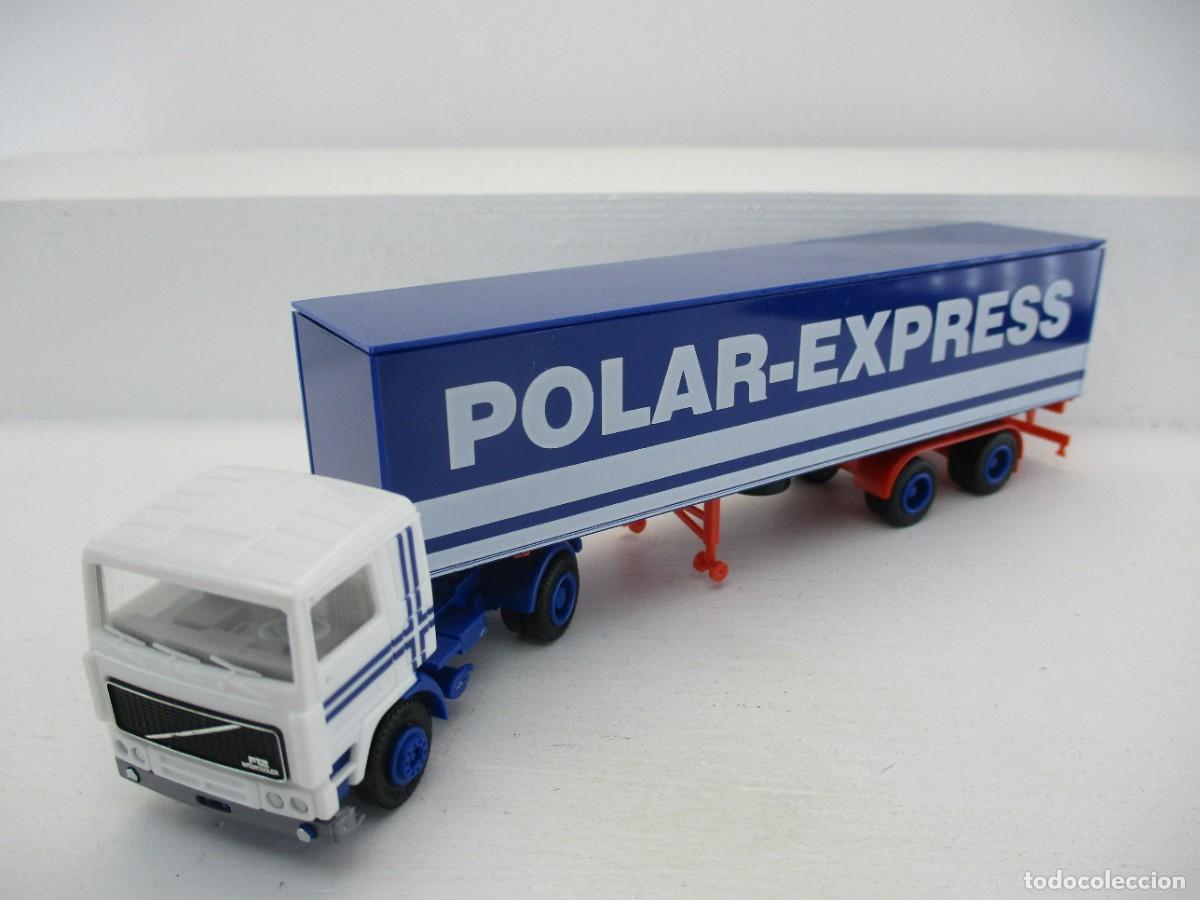 Coches a escala: CAMION HERPA 1:87 REF CB