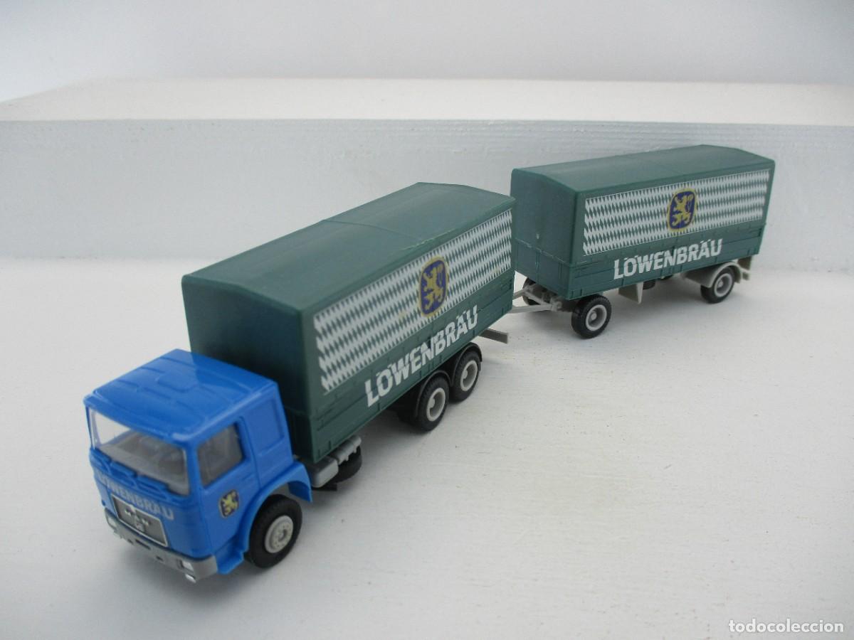 Coches a escala: CAMION HERPA 1:87 REF CB