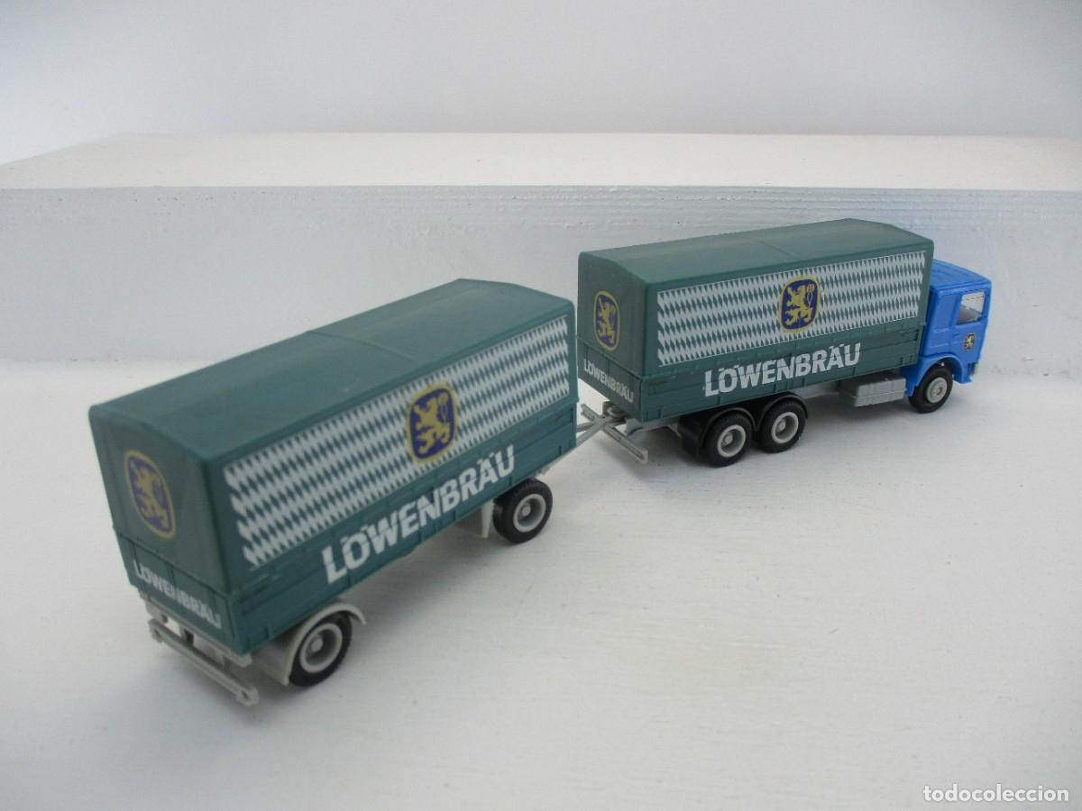 Coches a escala: CAMION HERPA 1:87 REF CB - Foto 2