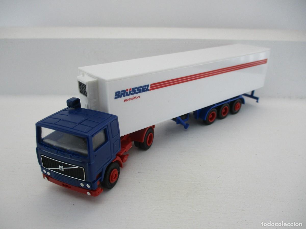 Coches a escala: CAMION HERPA 1:87 REF CB