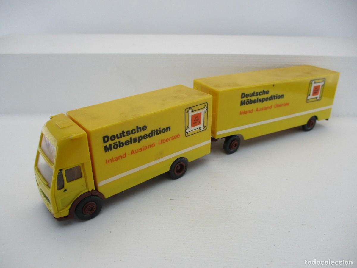 Coches a escala: CAMION HERPA 1:87 REF CB