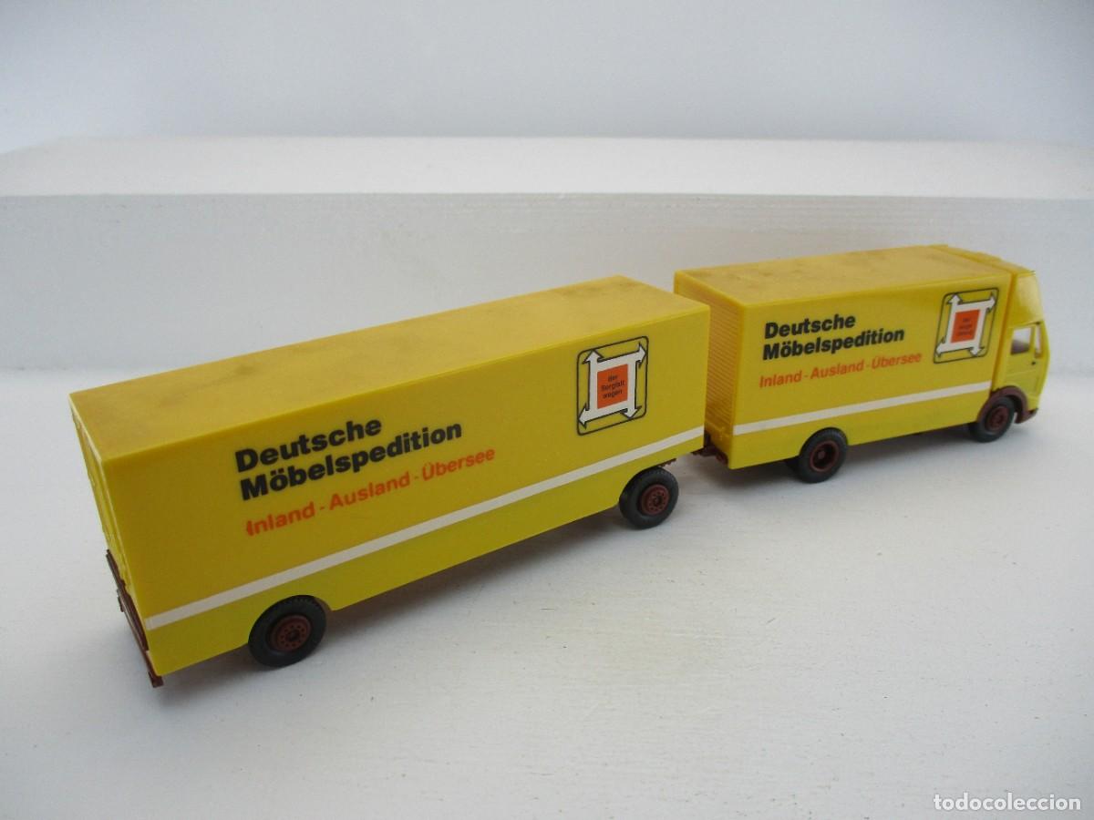 Coches a escala: CAMION HERPA 1:87 REF CB - Foto 2