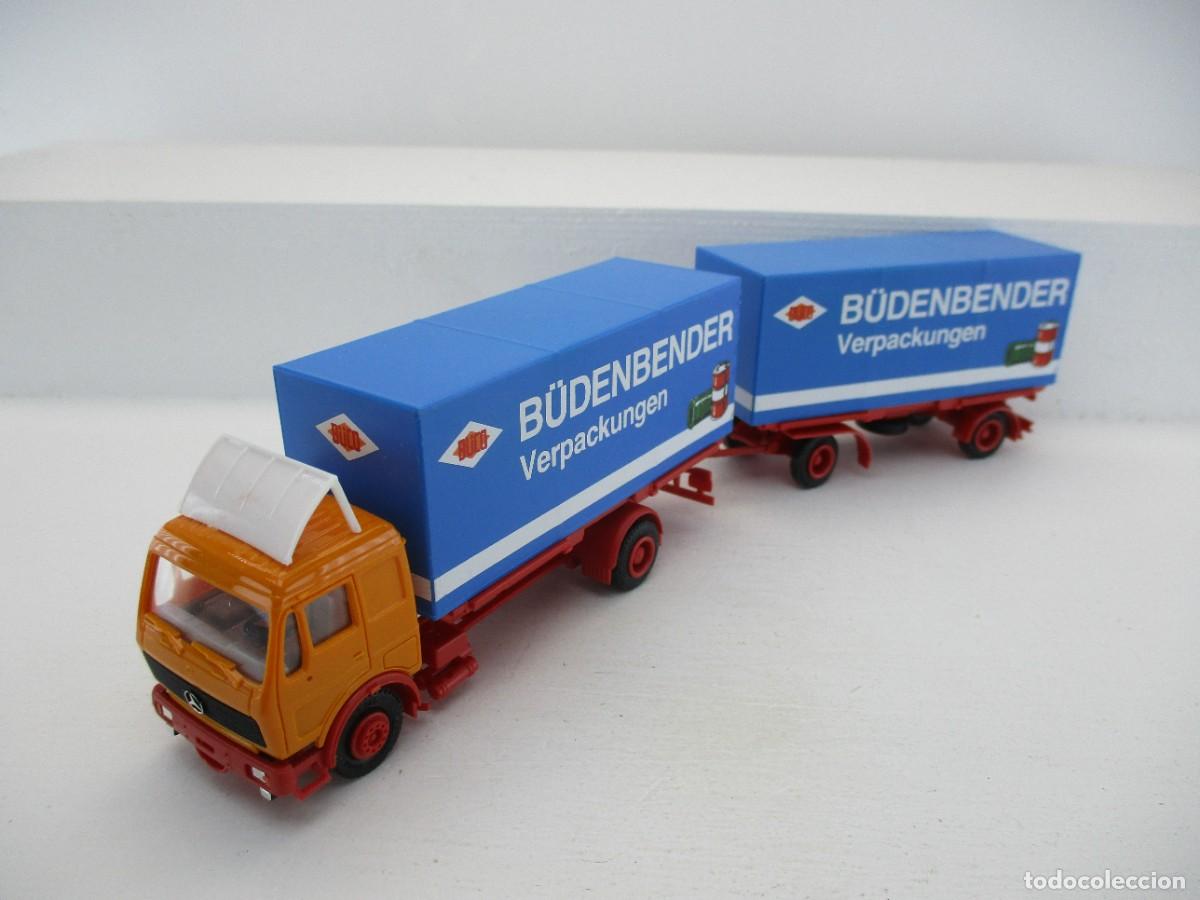 Coches a escala: CAMION HERPA 1:87 REF CB