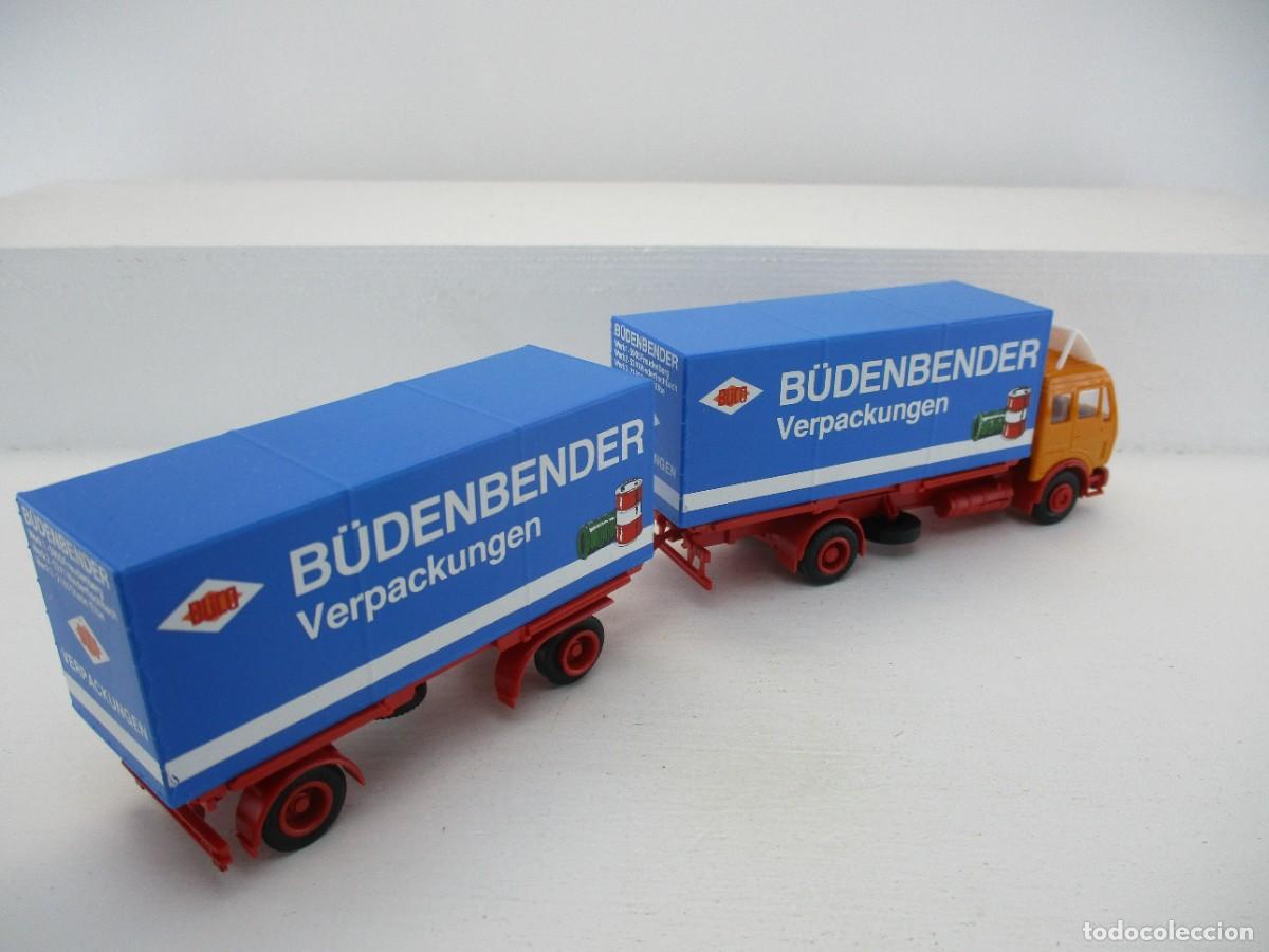 Coches a escala: CAMION HERPA 1:87 REF CB - Foto 2