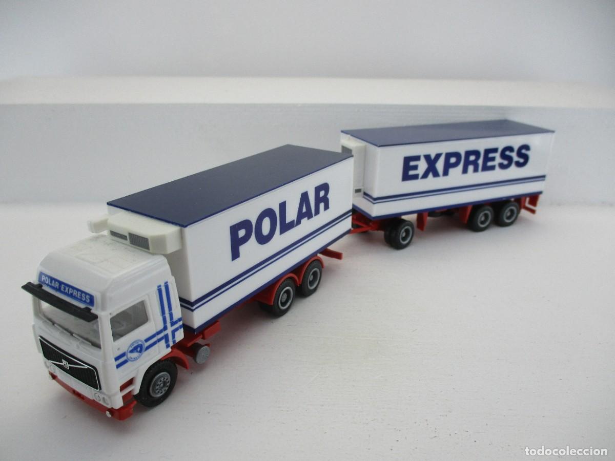 Coches a escala: CAMION HERPA 1:87 REF CC