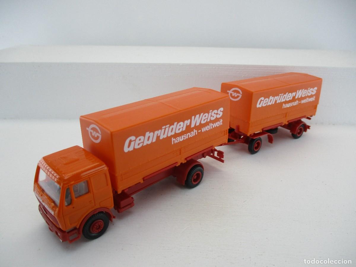Coches a escala: CAMION HERPA 1:87 REF CC