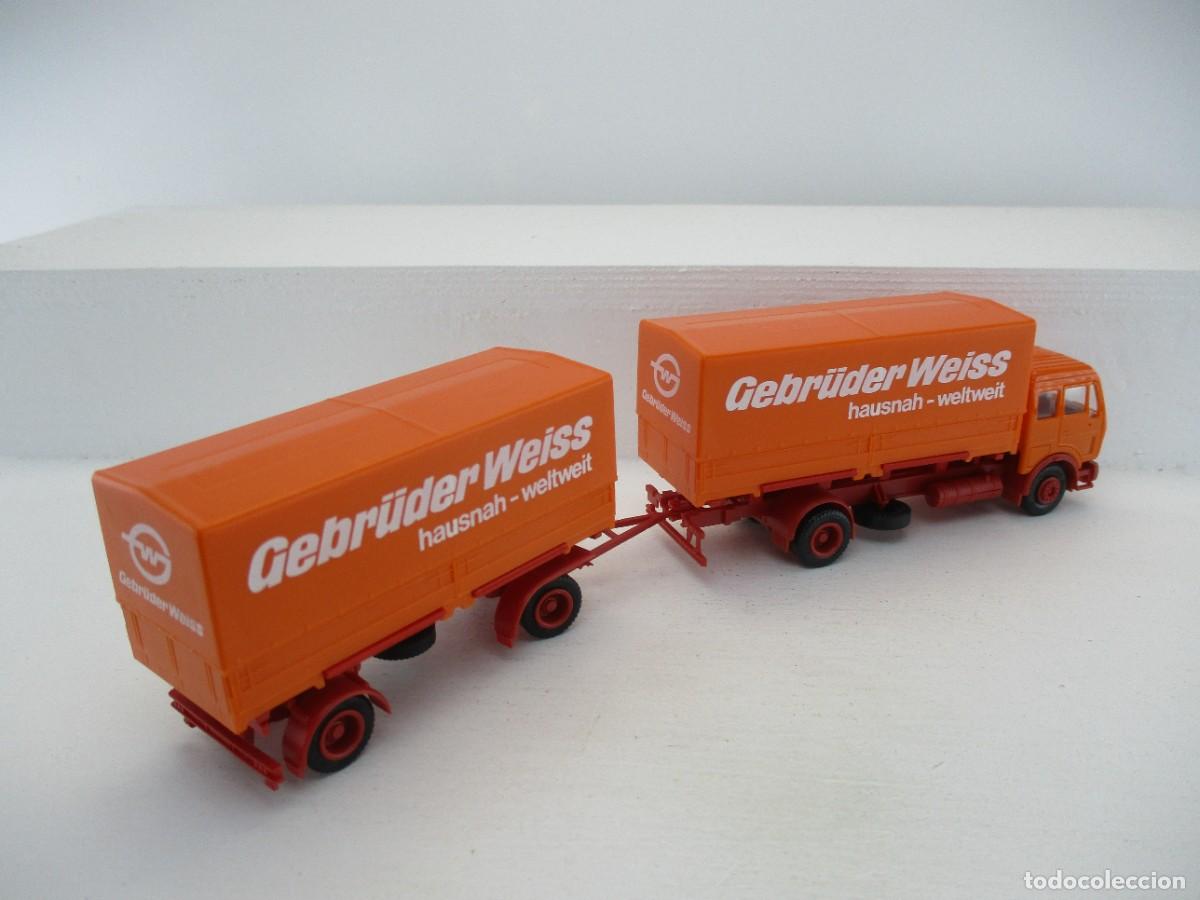 Coches a escala: CAMION HERPA 1:87 REF CC - Foto 2