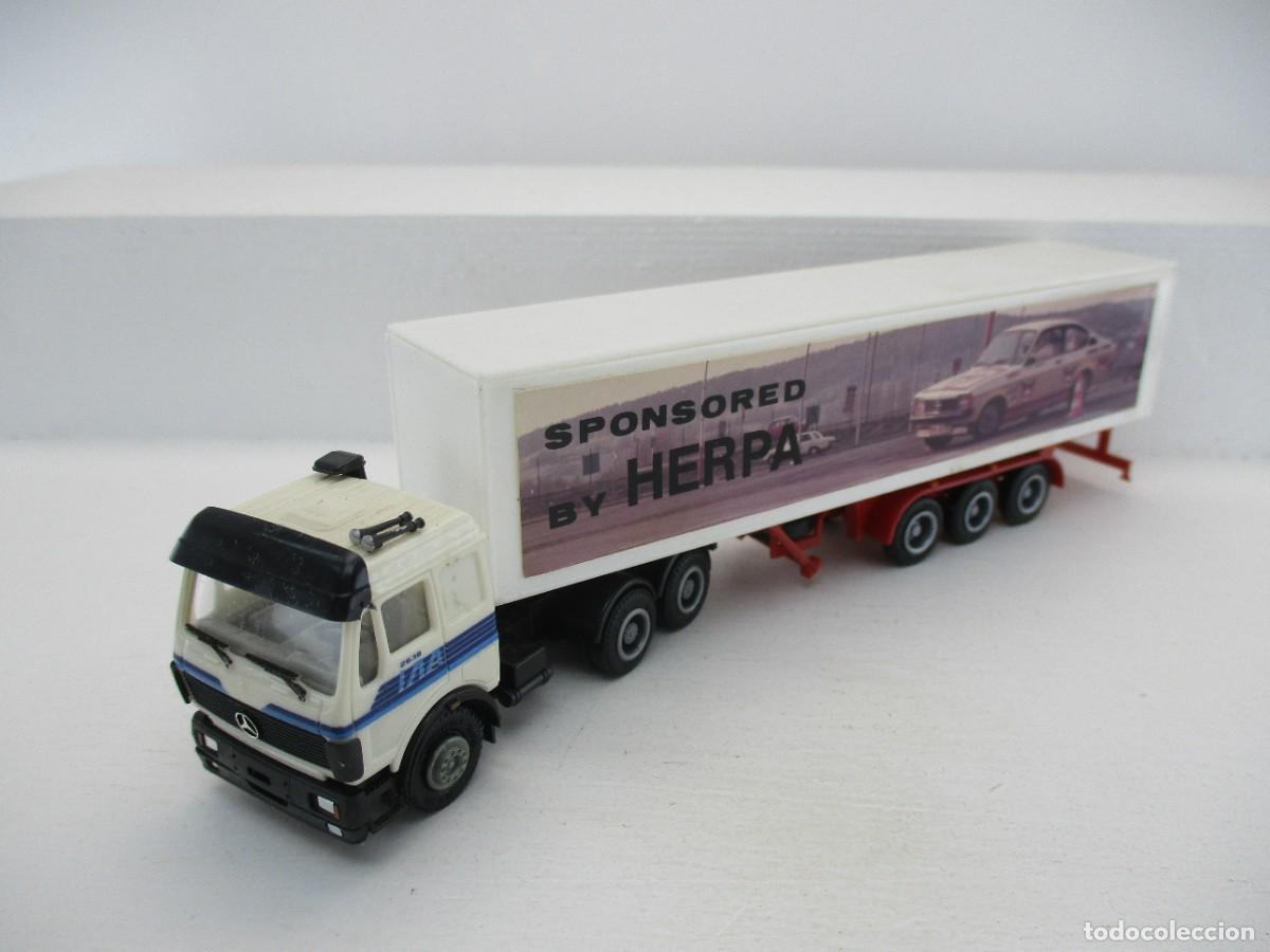 Coches a escala: CAMION HERPA 1:87 REF CC