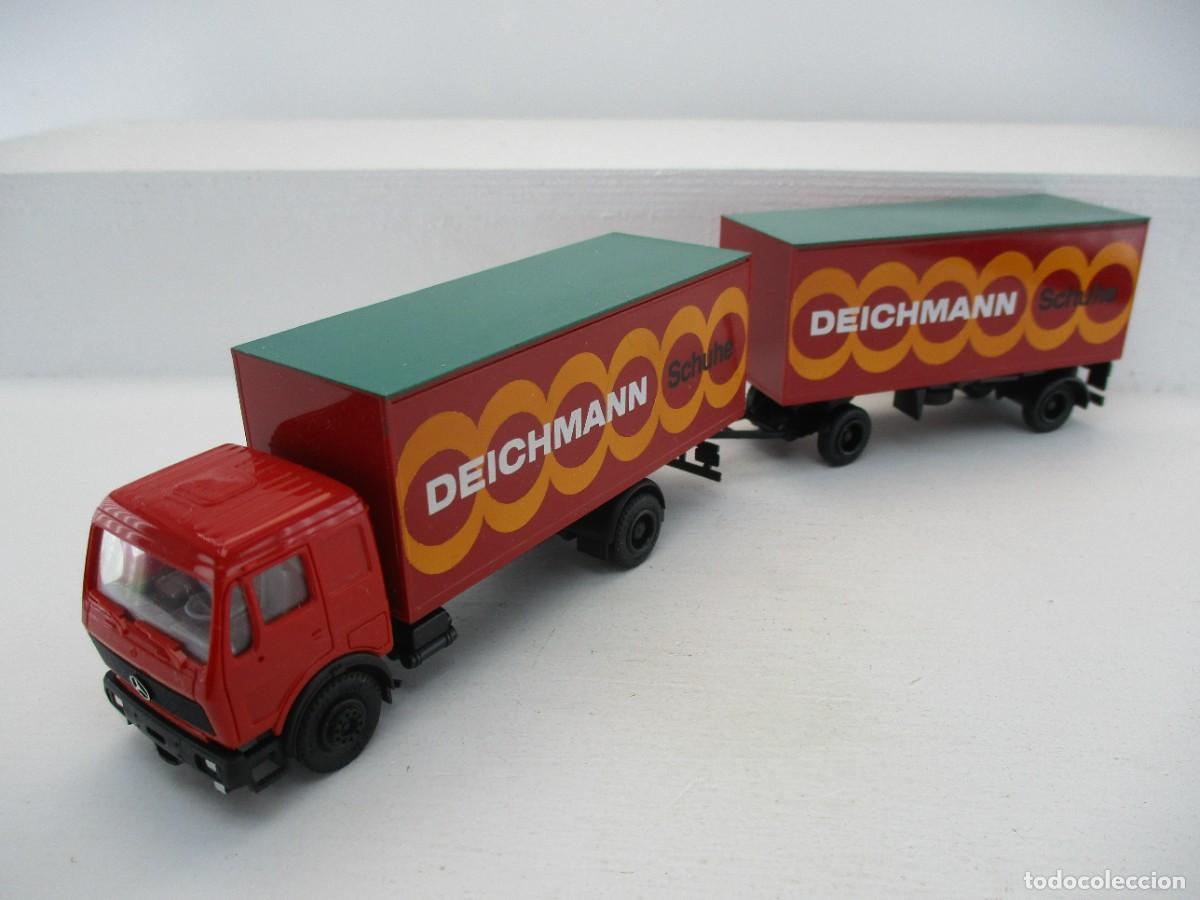 Coches a escala: CAMION HERPA 1:87 REF CC