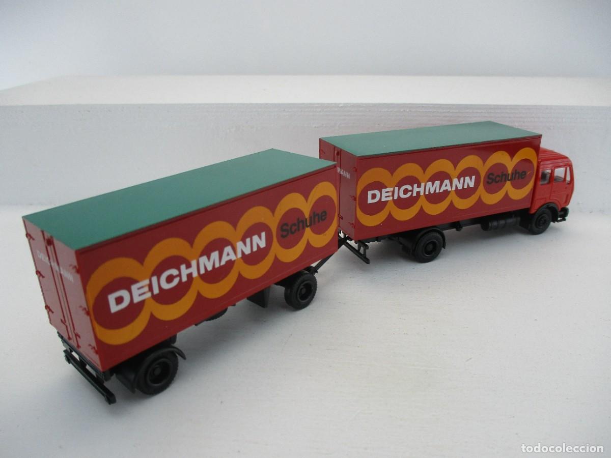 Coches a escala: CAMION HERPA 1:87 REF CC - Foto 2