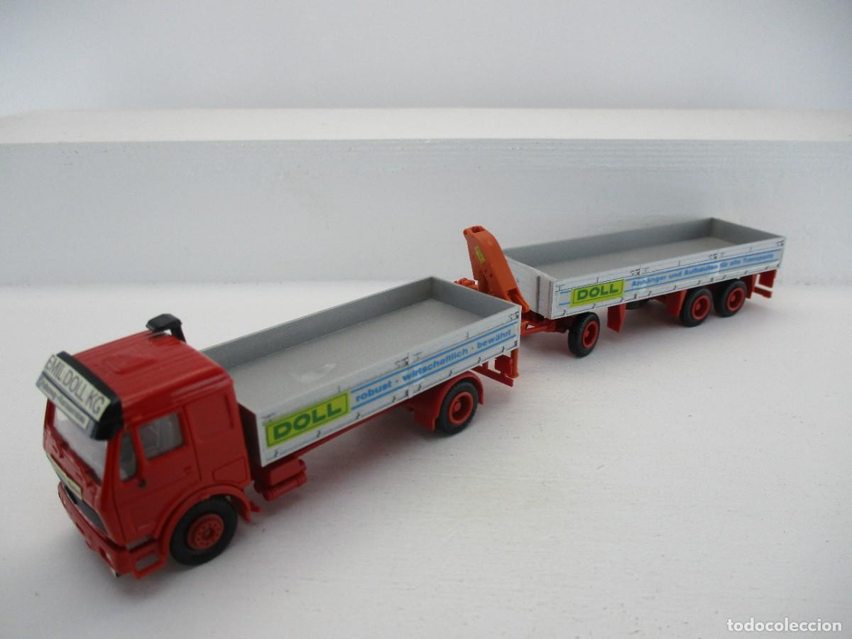 Coches a escala: CAMION HERPA 1:87 REF CF