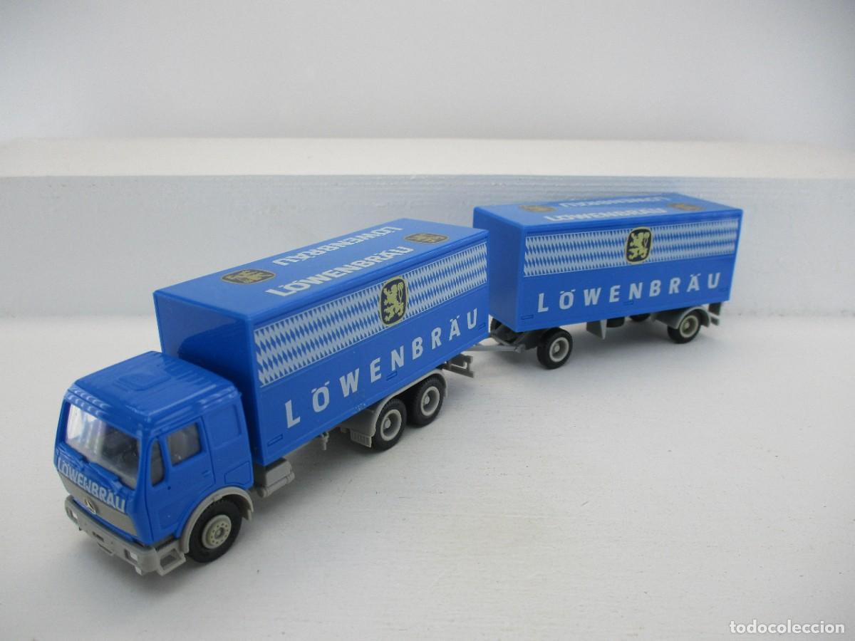 Coches a escala: CAMION HERPA 1:87 REF CF