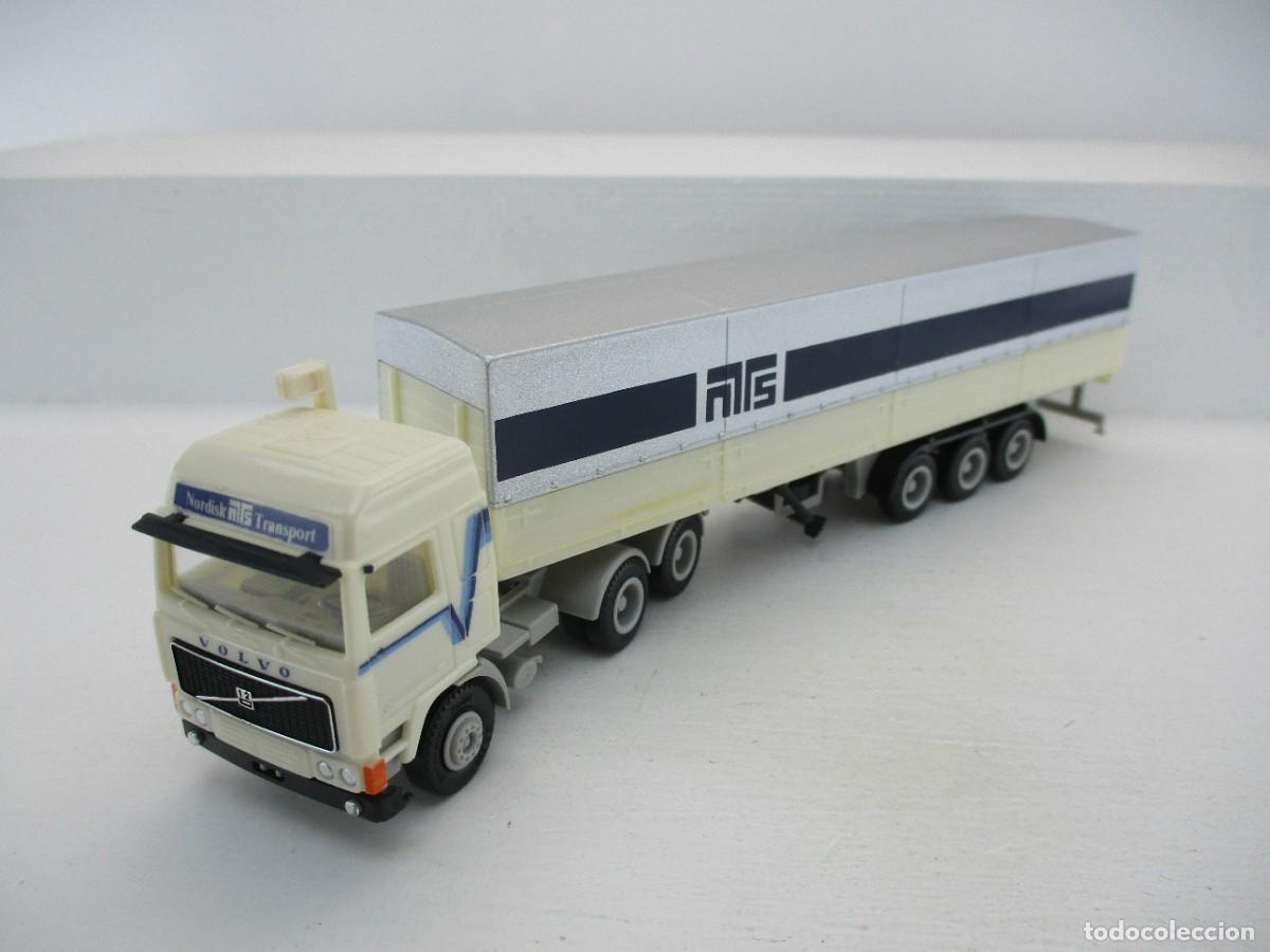 Coches a escala: CAMION HERPA 1:87 REF CF