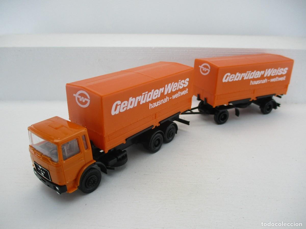 Coches a escala: CAMION HERPA 1:87 REF CF