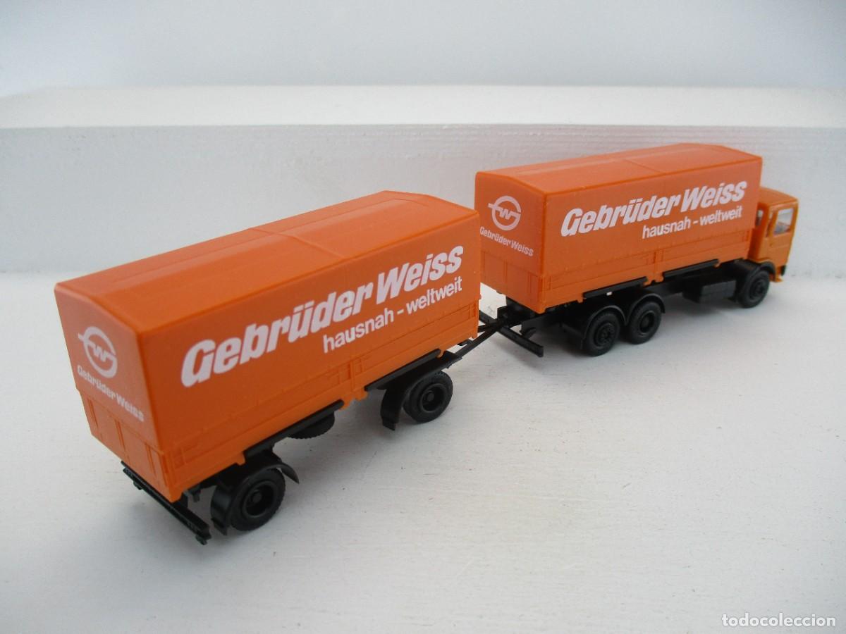 Coches a escala: CAMION HERPA 1:87 REF CF - Foto 2