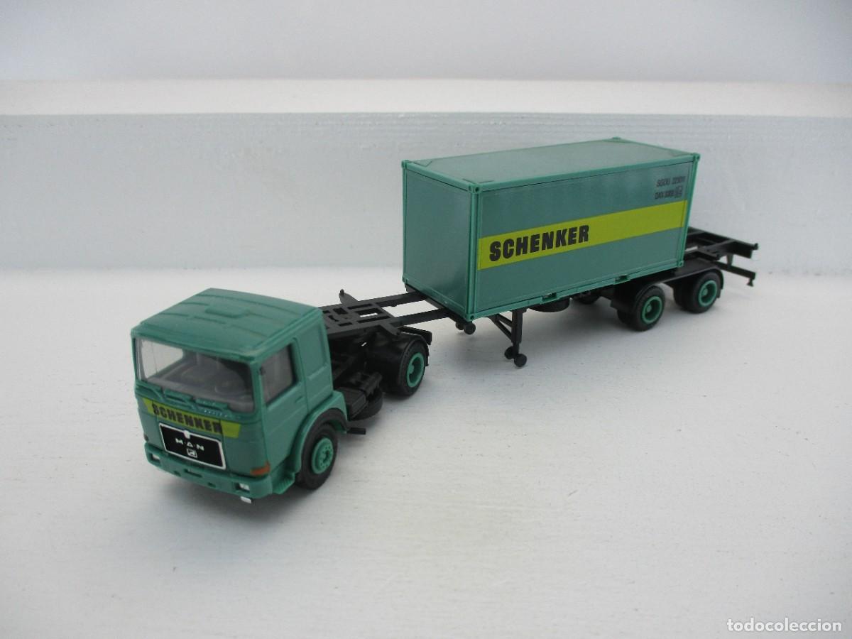 Coches a escala: CAMION HERPA 1:87 REF CH