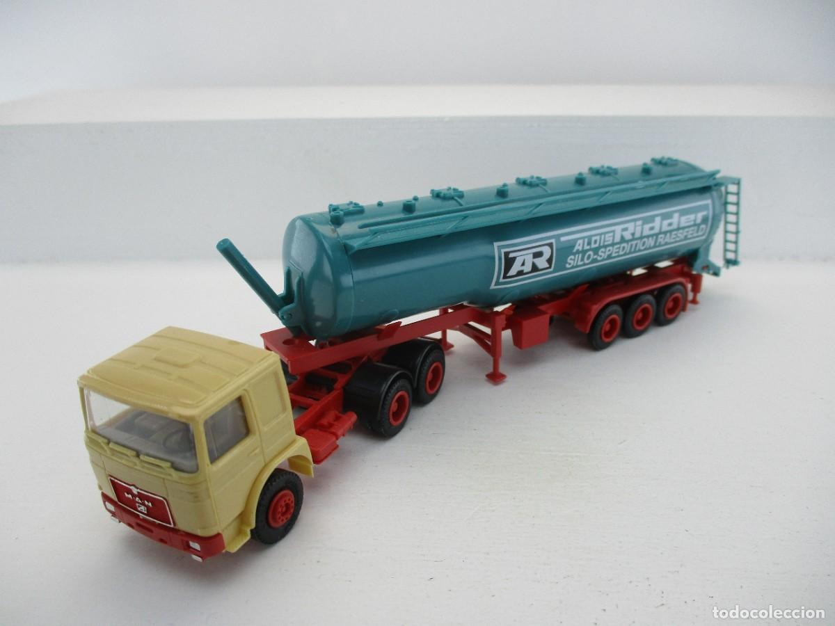 Coches a escala: CAMION HERPA 1:87 REF CH