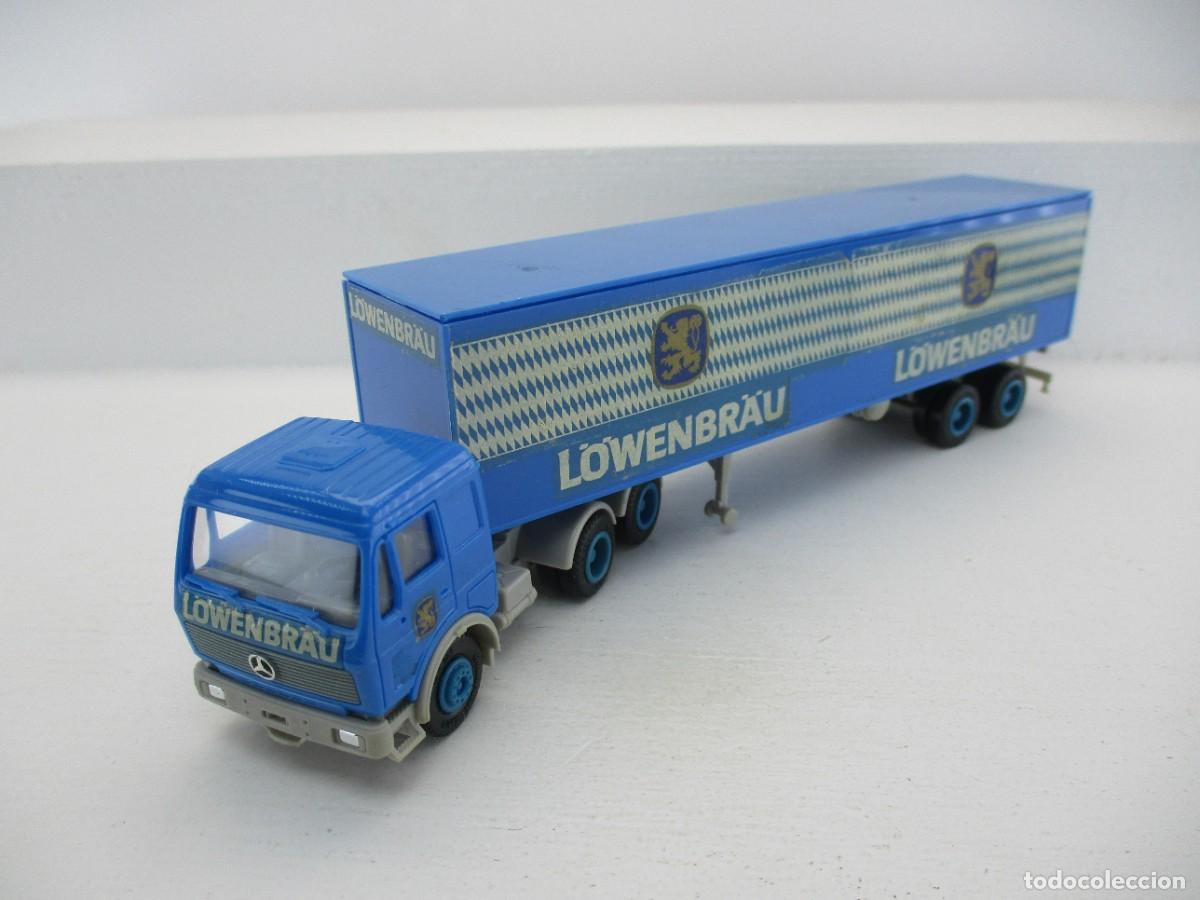 Coches a escala: CAMION HERPA 1:87 REF CH