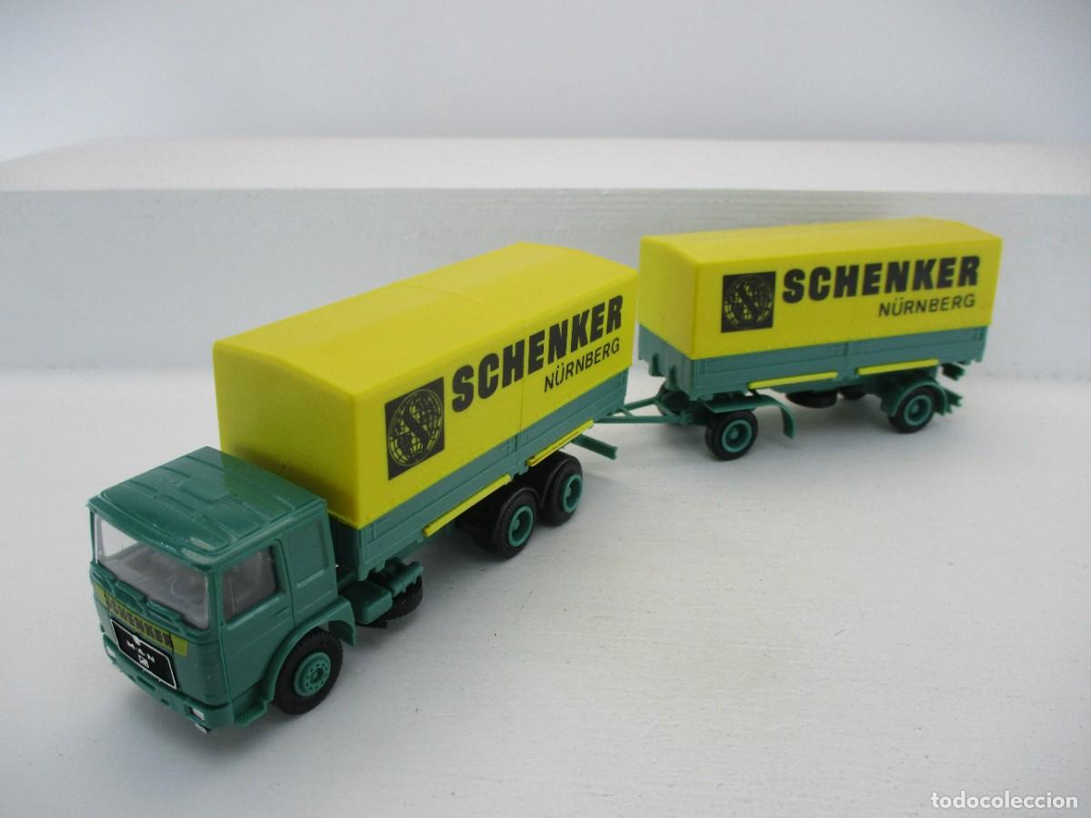 Coches a escala: CAMION HERPA 1:87 REF D