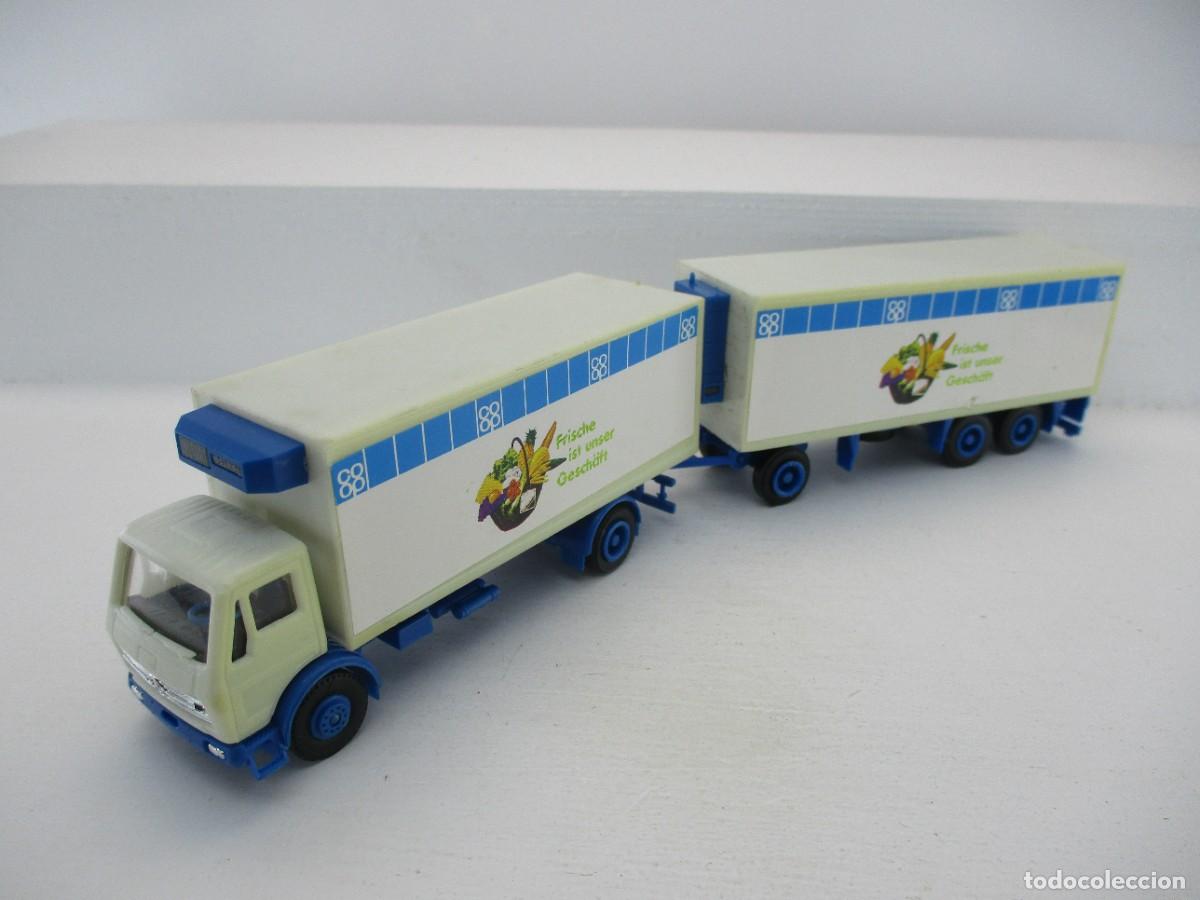 Coches a escala: CAMION HERPA 1:87 REF D