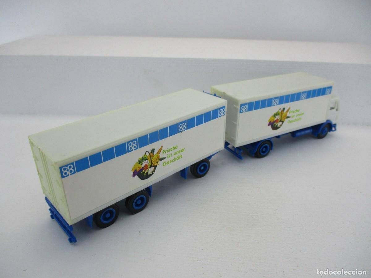 Coches a escala: CAMION HERPA 1:87 REF D - Foto 2
