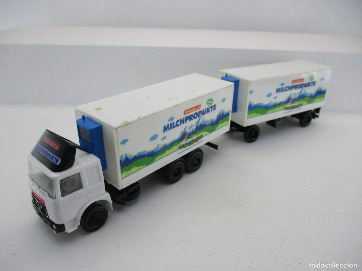 Coches a escala: CAMION HERPA 1:87 REF D