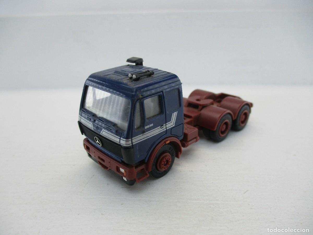 Coches a escala: CAMION HERPA 1:87 REF D