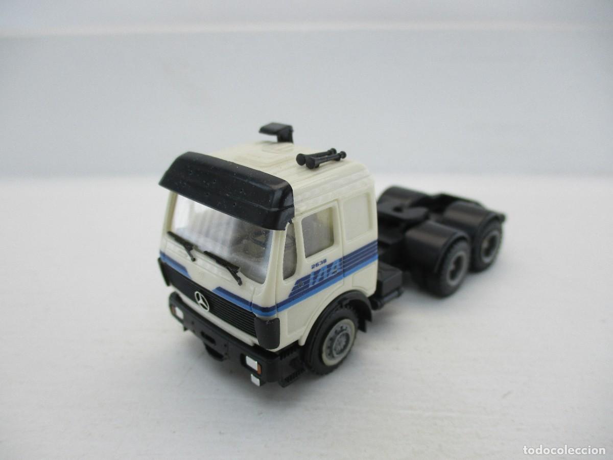 Coches a escala: CAMION HERPA 1:87 REF D