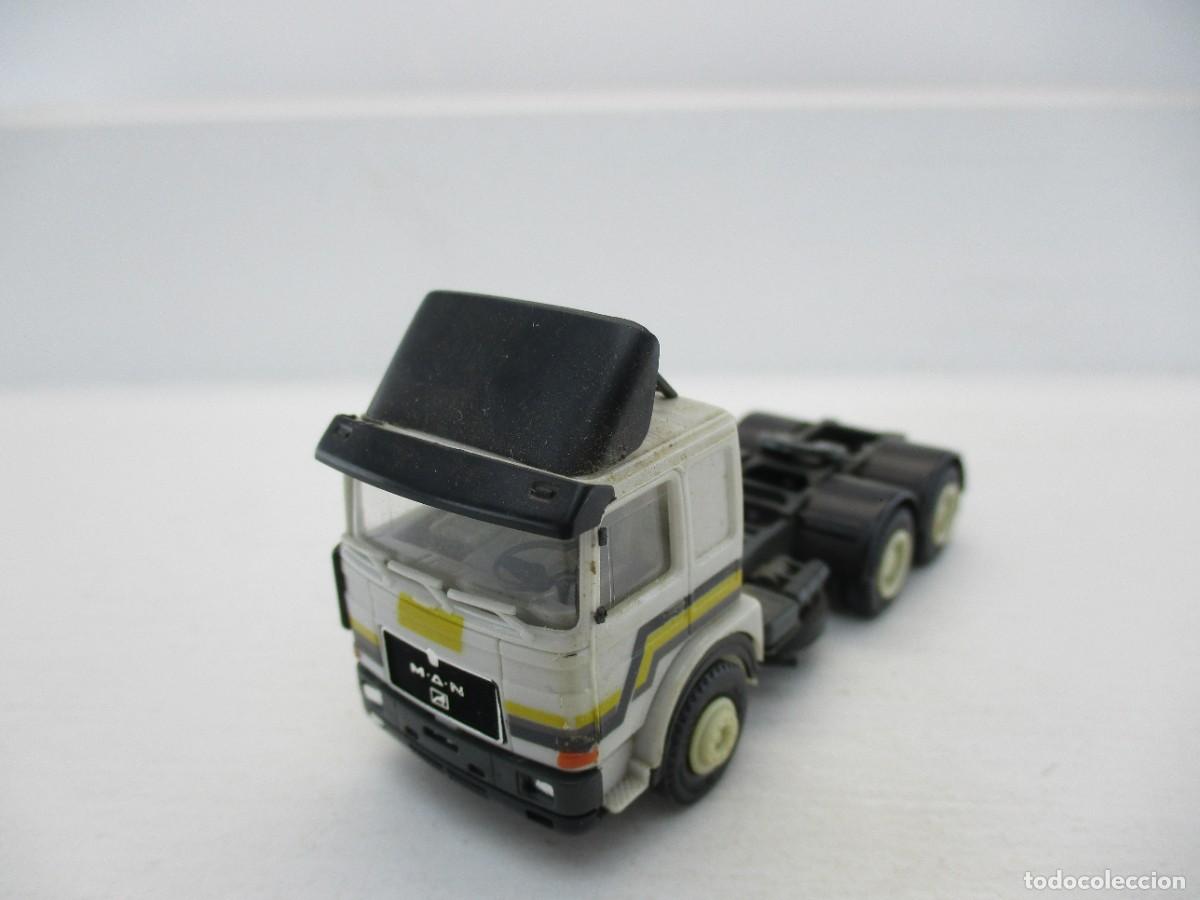 Coches a escala: CAMION HERPA 1:87 REF D