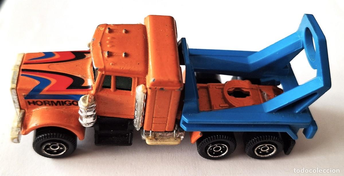 Coches a escala: COCHE ESCALA 1/100 - CAMION TRANSPORTE HORMIGON - A&Ntilde;OS 80 - MARCA GUISVAL