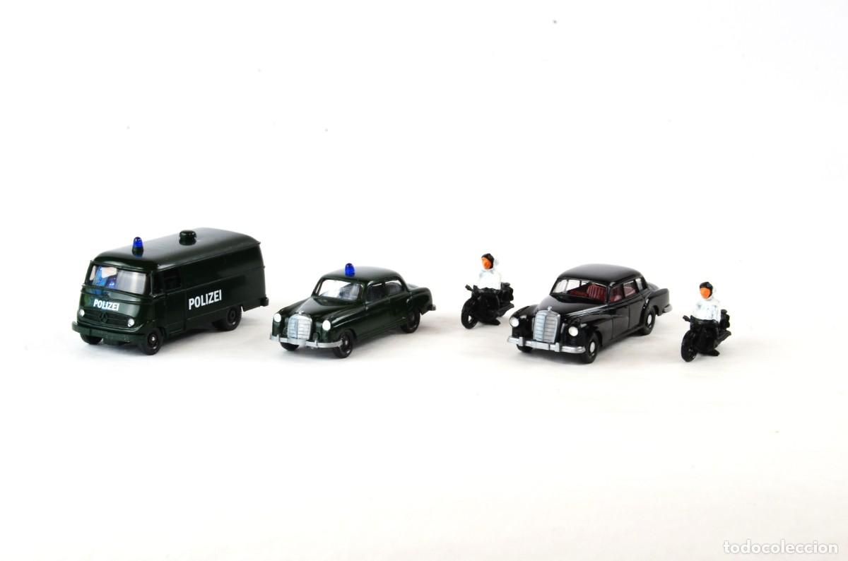 Coches a escala: Wiking Escala 1:87 H0 &rdquo;Staatsbesuch in Bonn&rdquo; Impecable con Caja