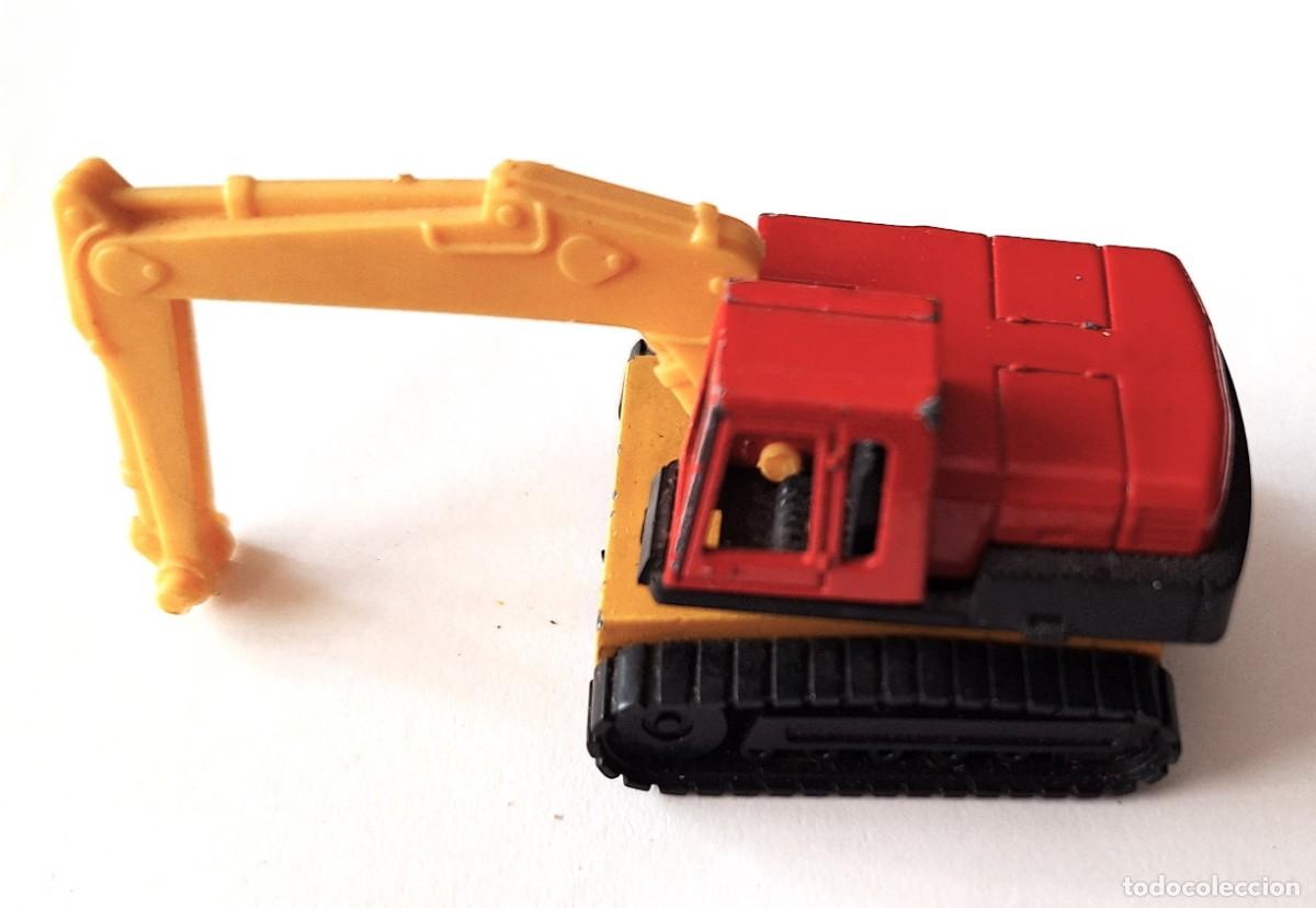 Coches a escala: COCHE ESCALA 1/100 - PALA MECANICA - A&Ntilde;OS 80 - MARCA MAJORETTE