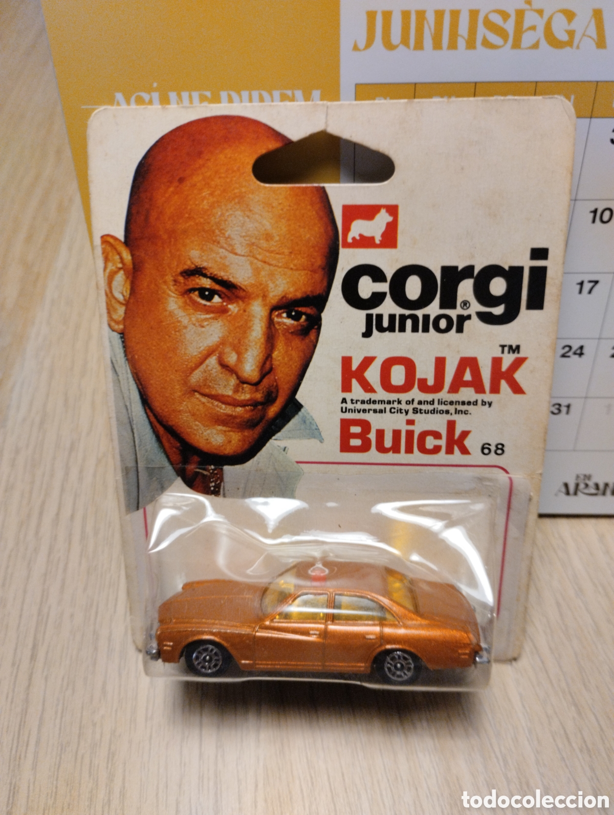 Coches a escala: Corgi j&uacute;nior buick Kojak