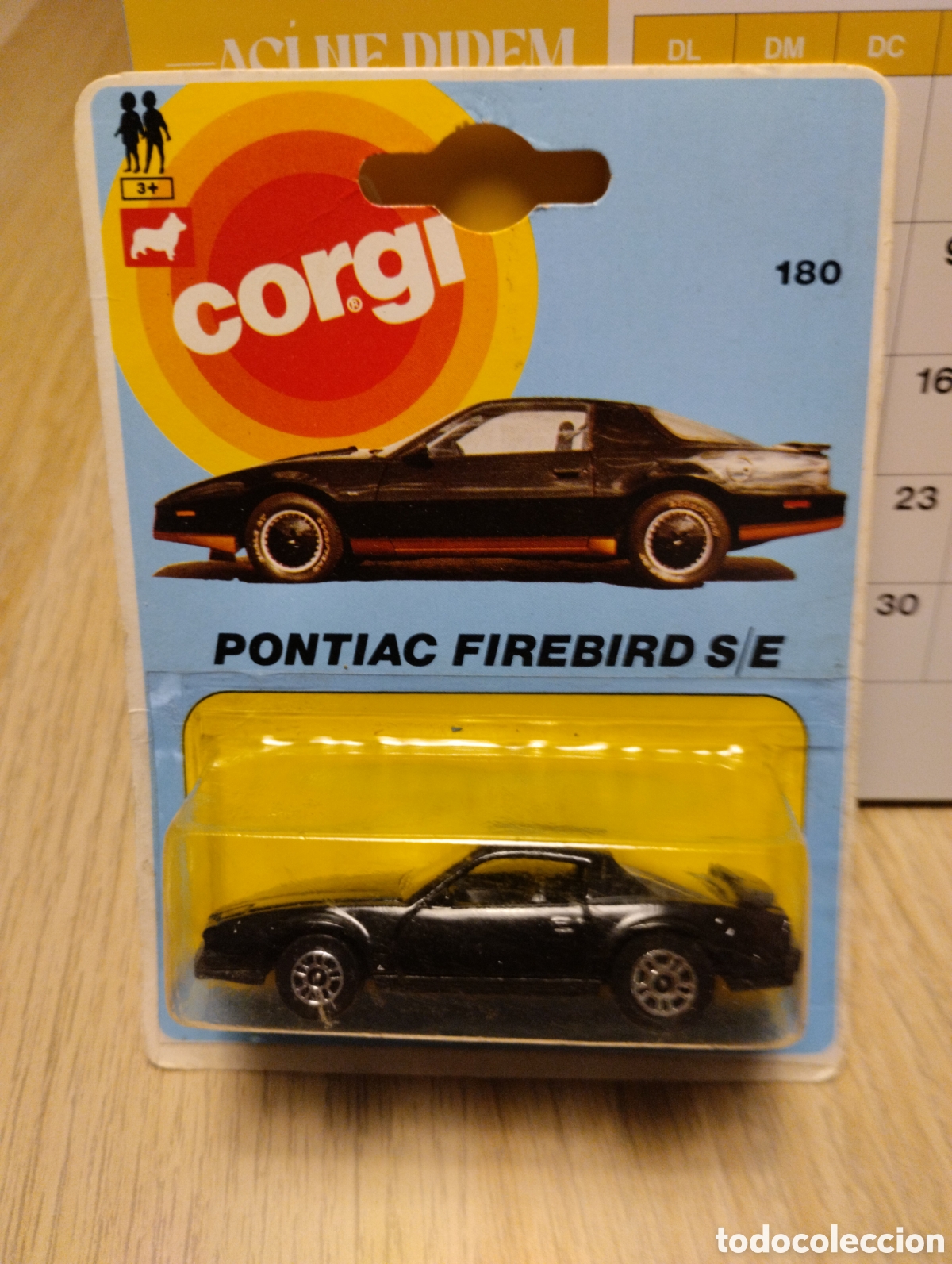 Coches a escala: Corgi j&uacute;nior Pontiac el coche fant&aacute;stico