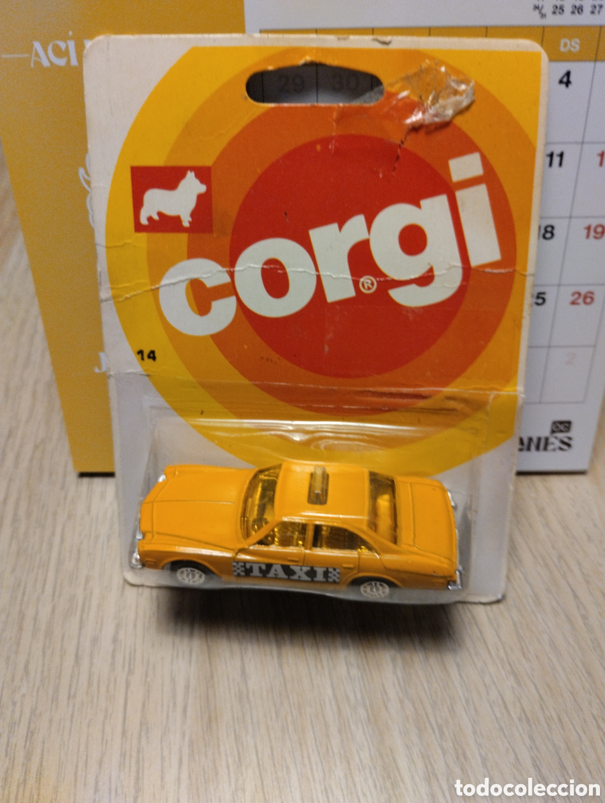 Coches a escala: Corgi j&uacute;nior taxi buick