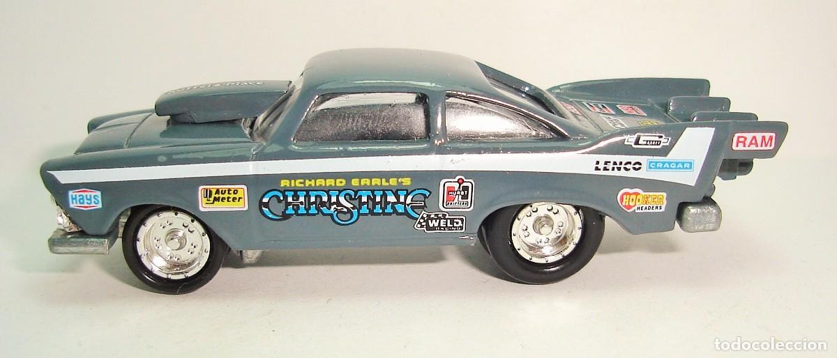 Coches a escala: DRAGSTERS USA CHRISTINE JOHNNY LIGHTNING ESCALA 1:64 TIPO HOT WHEELS MATCHBOX