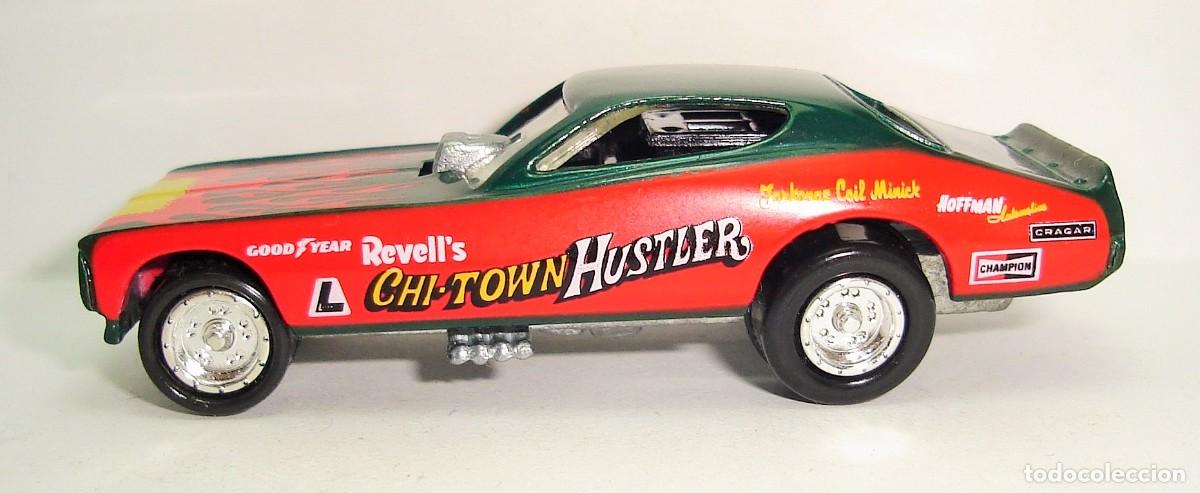 Coches a escala: DRAGSTERS USA CHI TOWN HUSTLER JOHNNY LIGHTNING ESCALA 1:64 TIPO HOT WHEELS MARCHBOX